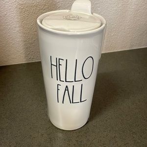 Rae dunn hello fall NWT